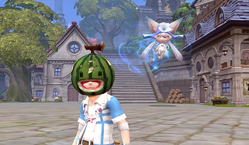 《龙之谷》“心动誓约”版本甜蜜开启