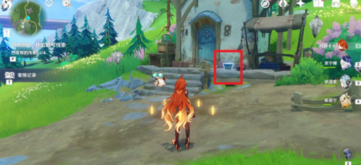 原神谛踪匿行第6关通关线索