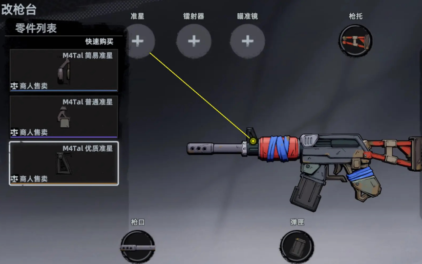 《代号：撤离》武器推荐(图3)