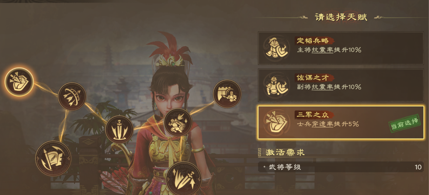 《偃武》孙尚香加点及阵容搭配攻略