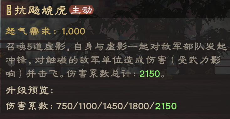 《偃武》马超综合测评及配队推荐