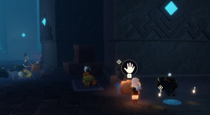 光遇双星季季节任务4完成步骤