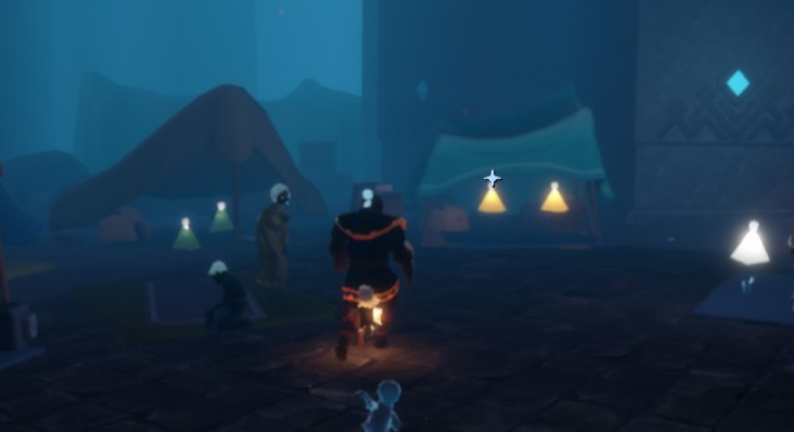 光遇双星季季节任务4完成步骤