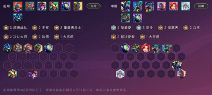 金铲铲之战S15圣盾司令奎桑提阵容玩法