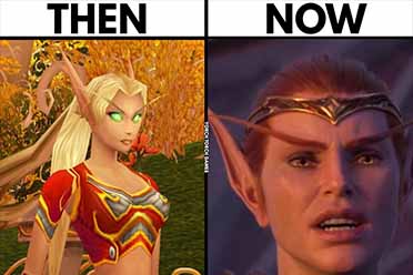 《魔兽世界：至暗之夜》血精灵被丑化引发玩家强烈不满