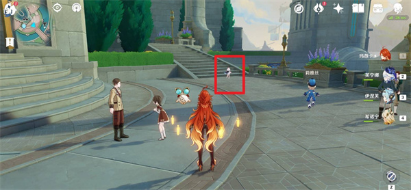 原神谛踪匿行后日谈派蒙位置在哪 原神谛踪匿行后日谈派蒙位置一览(图3)