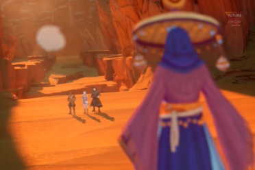 法国JRPG游戏《记忆边缘》新预告公布！2026年发售