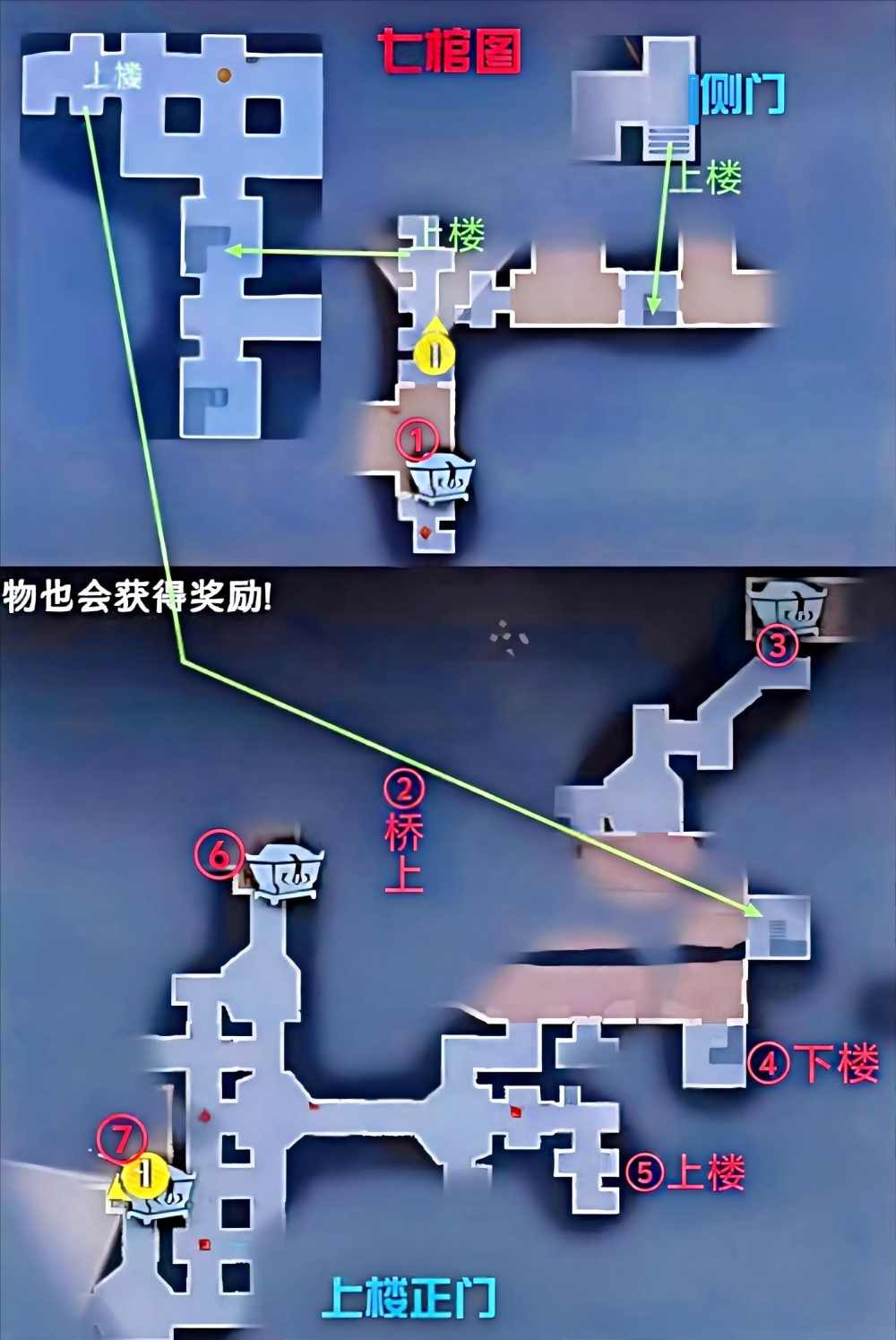 超自然行动组古蜀遗迹极限上楼攻略(图9)