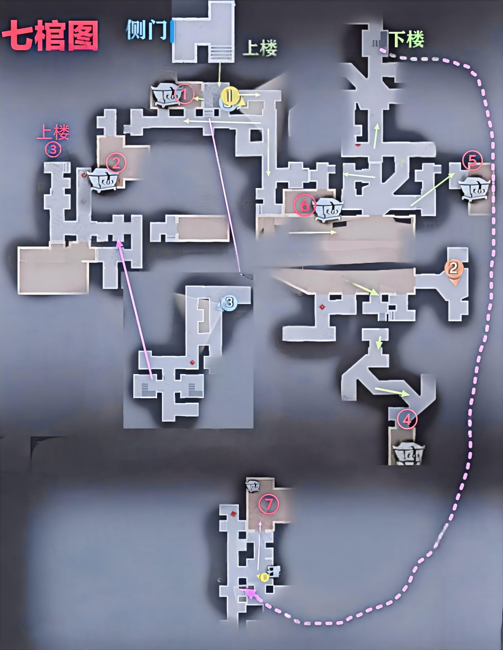 超自然行动组古蜀遗迹极限上楼攻略(图14)