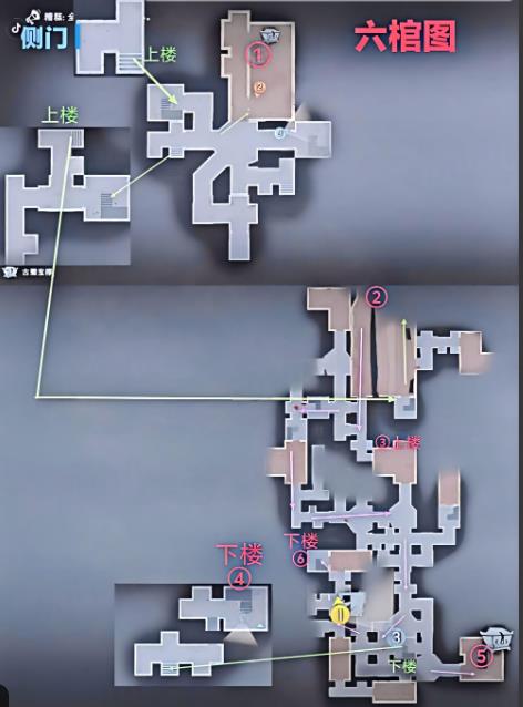 超自然行动组古蜀遗迹极限上楼攻略