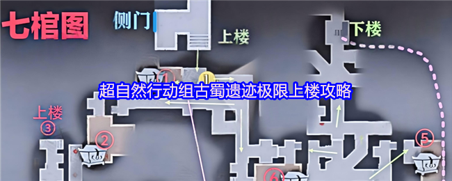 超自然行动组古蜀遗迹极限上楼攻略