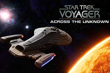《星际迷航》官方授权IP全新生存策略游戏《Star Trek™: Voyager® - Across the Unknown》正式公布