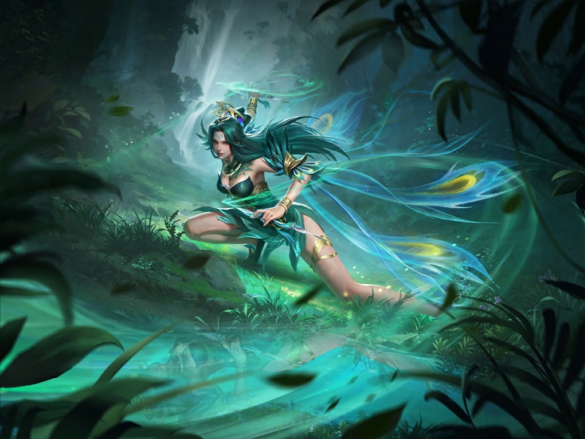 《乱斗西游2》8月全新版本【三千劫后】来袭！全新英雄孔雀明王现世