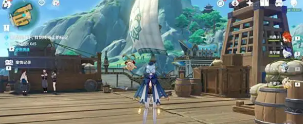 原神谛踪匿行第三关线索位置