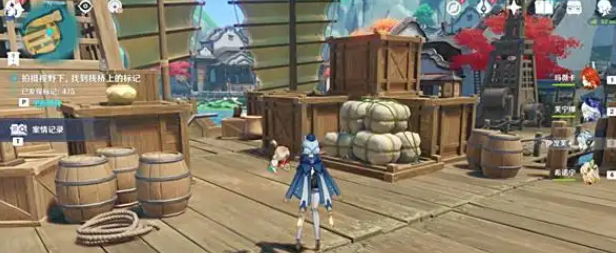 原神谛踪匿行第三关线索位置