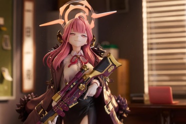 Max Factory《蔚蓝档案 Blue Archive》亚瑠模型公布