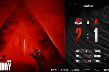 中国战队天禄战胜丹麦A队 晋级2025电竞世界杯八强