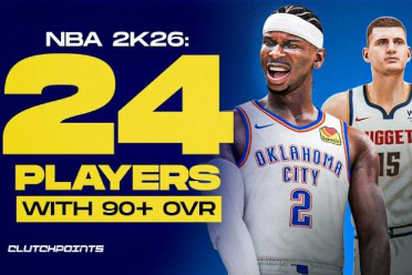 数值严重膨胀 《2K26》90+能力值球员是十年前的4倍