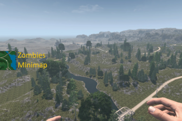 《七日杀》僵尸迷你地图MOD：实时追踪尸潮+热感应警报系统