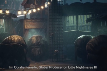 《小小梦魇3》全新实机演示公开！暴雨夜惊悚冒险