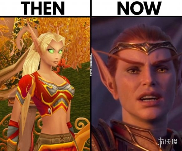 《魔兽世界：至暗之夜》血精灵被丑化引发玩家强烈不满(图2)