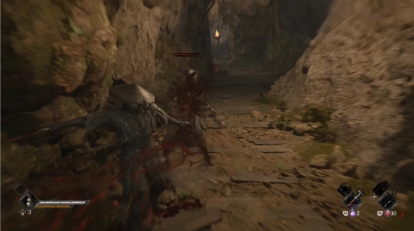 外网玩家体验《影之刃零》:Boss难打 多尝试就能取胜(图3)