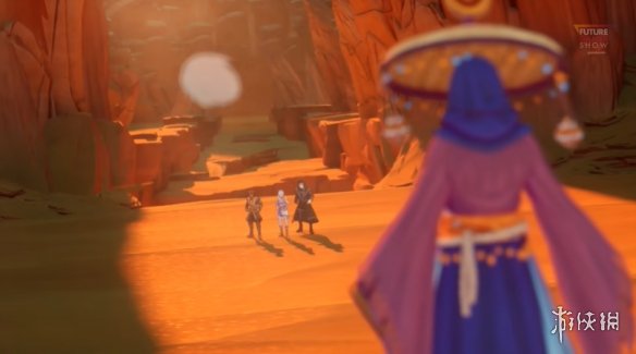 法国JRPG游戏《记忆边缘》新预告公布！2026年发售(图1)