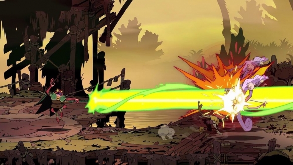 动作游戏《绝对魔权》新影片新角色“布罗姆”及战斗特色(图3)