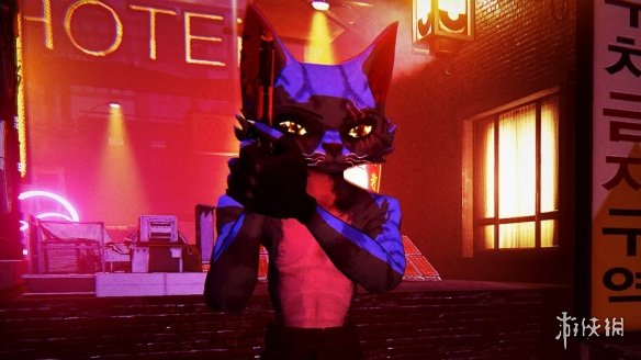 受《刺客信条》启发！潜行动作游戏《猫刺客》首曝(图1)