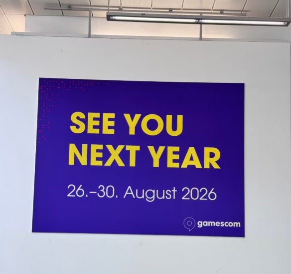2026年gamescom科隆游戏展定档于8月26日~8月30日(图1)