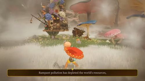 Netmarble公布吉卜力风格新作《Project Bloomwalker》(图2)