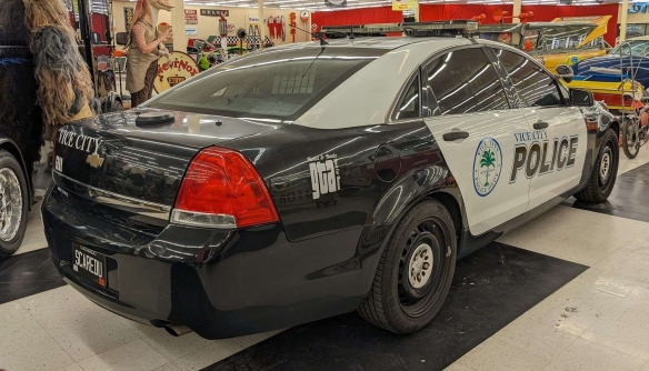 一辆警车上架拍卖平台：用于《GTA6》扫描 10美元起拍(图5)