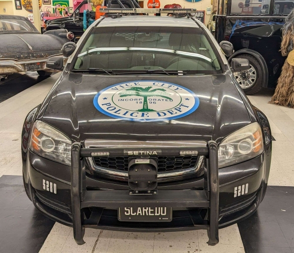 一辆警车上架拍卖平台：用于《GTA6》扫描 10美元起拍(图3)