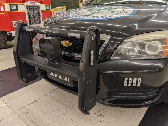 一辆警车上架拍卖平台：用于《GTA6》扫描 10美元起拍(图7)