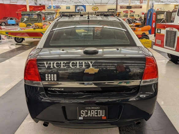 一辆警车上架拍卖平台：用于《GTA6》扫描 10美元起拍(图6)