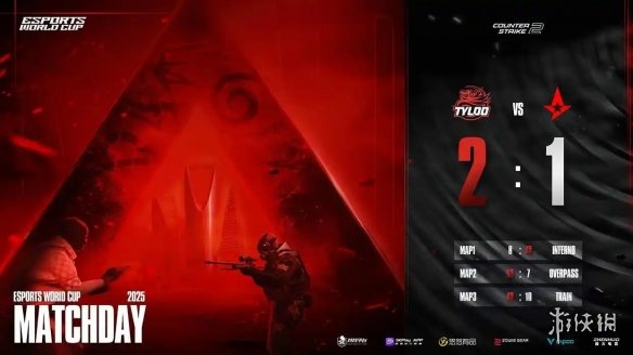 中国战队天禄战胜丹麦A队 晋级2025电竞世界杯八强(图1)