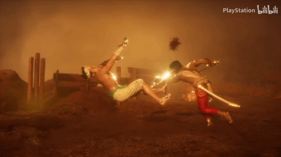 还有高手？继完美摸头杀后印度游戏又新出一员“猛将”(图2)