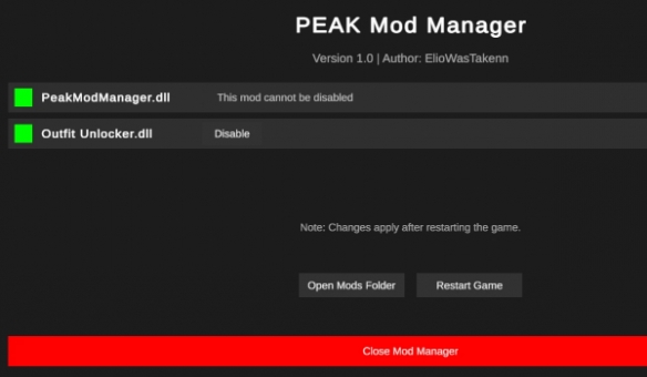 颠覆认知！PEAK玩法增强MOD来袭，解锁N种隐藏乐趣(图3)