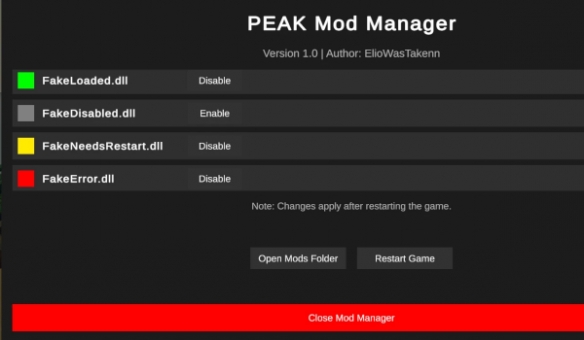 颠覆认知！PEAK玩法增强MOD来袭，解锁N种隐藏乐趣(图2)