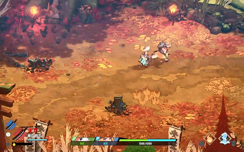 《永久与神树的祈愿者》试玩报告：和风黑帝斯(图9)