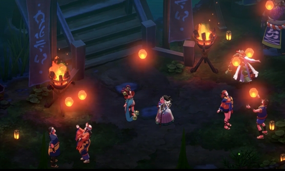 《永久与神树的祈愿者》试玩报告：和风黑帝斯(图8)