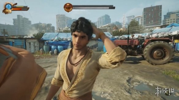 天命人也能摸头闪避了 网友为《黑神话》自制摸头mod(图1)