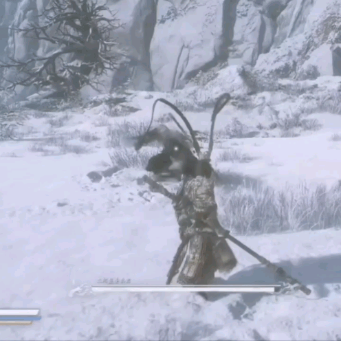 天命人也能摸头闪避了 网友为《黑神话》自制摸头mod(图2)