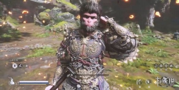 天命人也能摸头闪避了 网友为《黑神话》自制摸头mod(图4)