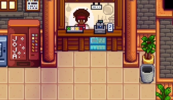 《星露谷物语》中央车站MOD发布！连接所有城镇的铁路系统正式通车(图2)