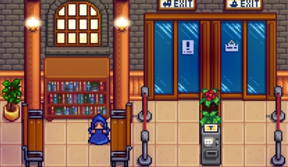 《星露谷物语》中央车站MOD发布！连接所有城镇的铁路系统正式通车(图4)