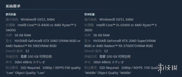 低配置也能畅玩！《忍者龙剑传4》PC配置需求公布(图2)