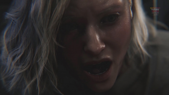 《生化危机9》新实机公布：女主惨遭白裙女怪物追杀！(图2)