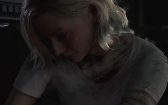 《生化危机9》新实机公布：女主惨遭白裙女怪物追杀！(图5)