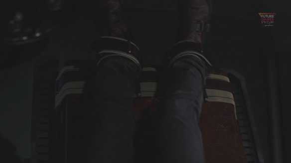 《生化危机9》新实机公布：女主惨遭白裙女怪物追杀！(图3)